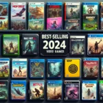 Conheça os jogos de videogame mais vendidos de 2024